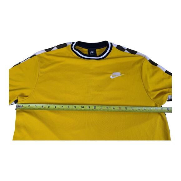 NSW Scorpion Checkered Pack Sports Top Shirt Men Size Medium AR1634-752 - Picture 10 of 14